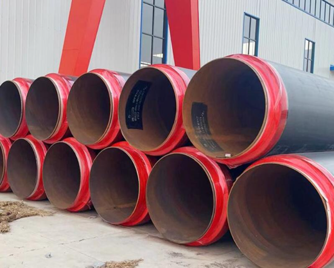 长沙预制聚氨酯保温管