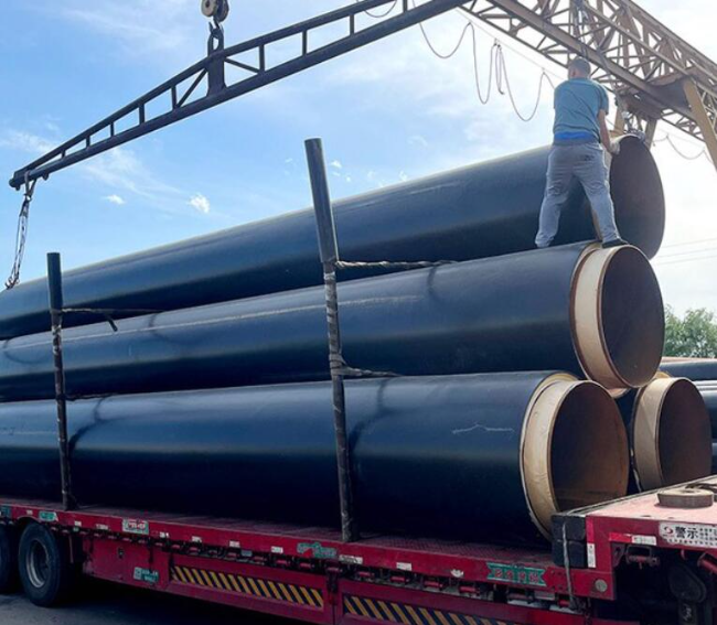 长沙聚氨酯预制保温管