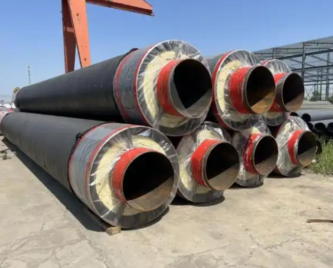长沙钢套钢保温管