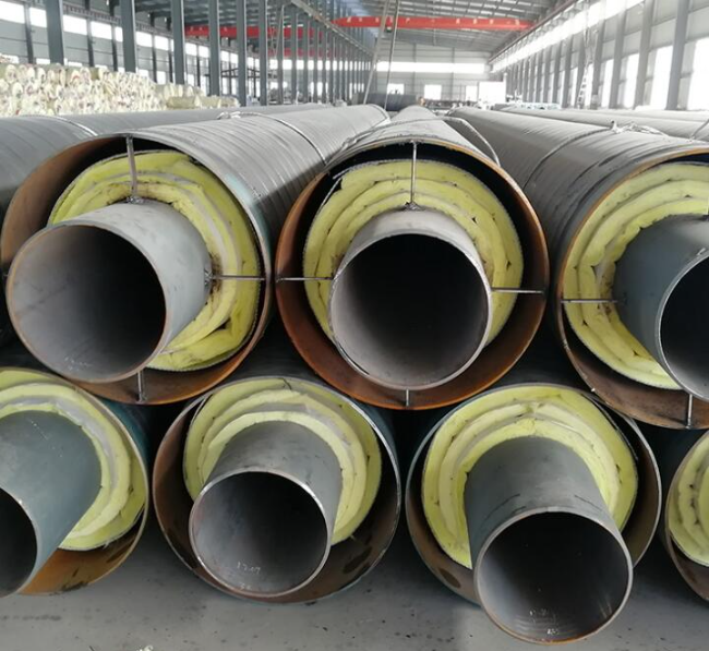 长沙钢套钢保温管