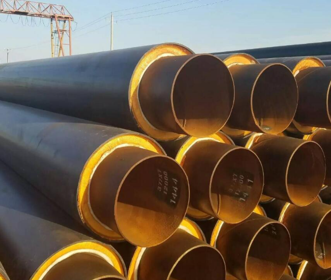 长沙聚氨酯保温钢管