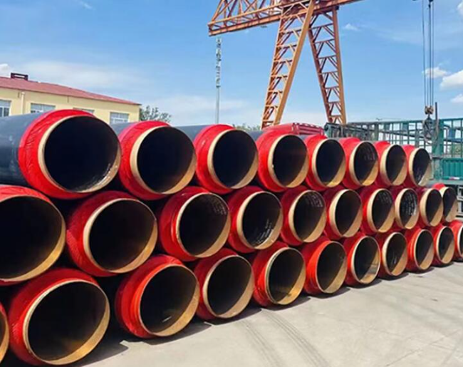 长沙聚氨酯发泡保温管