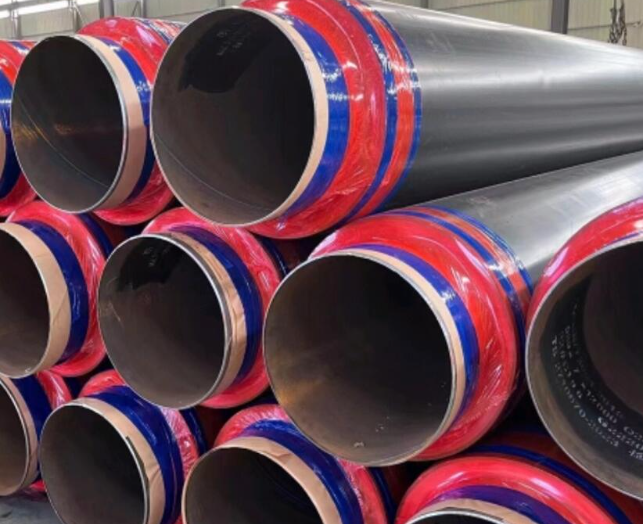 长沙预制聚氨酯保温管